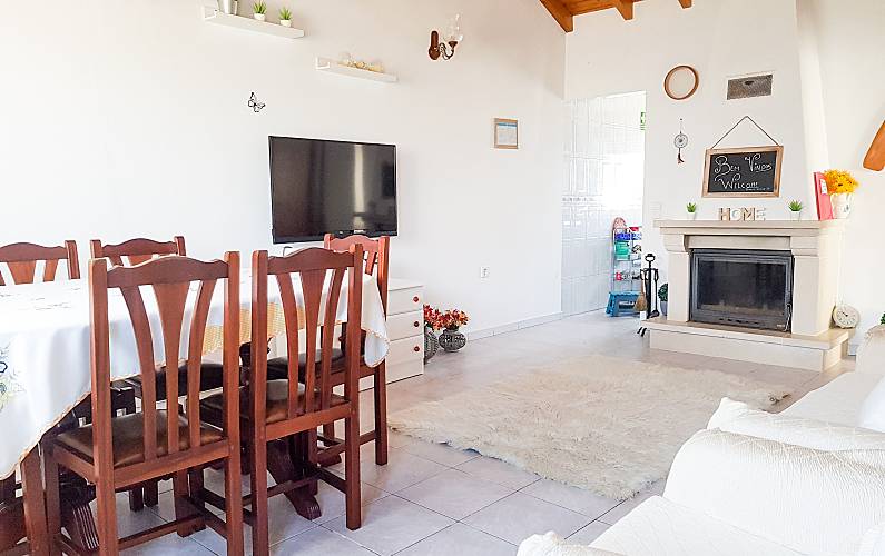 Casas no campo no Alentejo