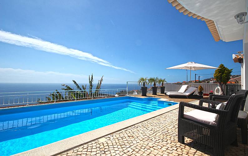 Casas de férias na ilha da Madeira