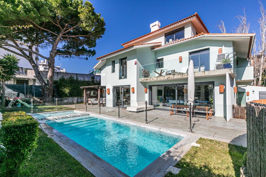 Moradias de luxo em Cascais