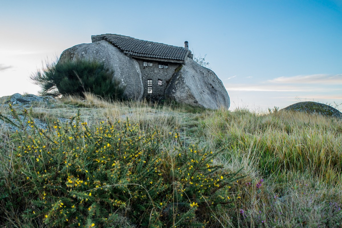 Casa mais estranha do mundo fica em Portugal