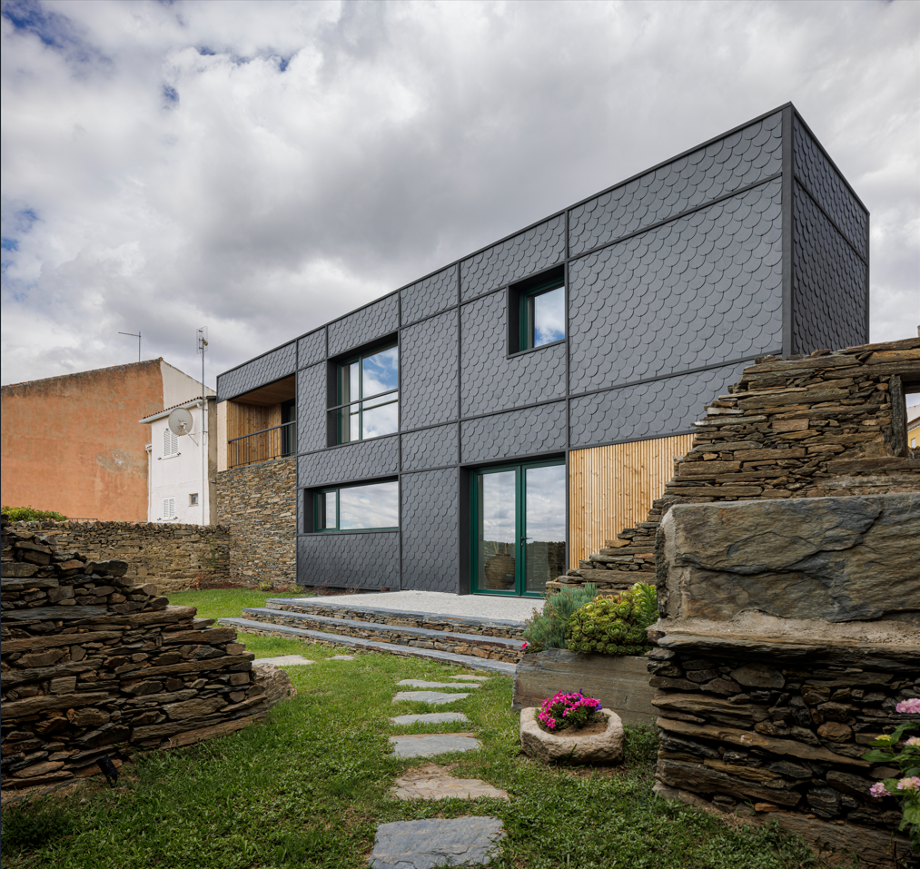 Casas de xisto