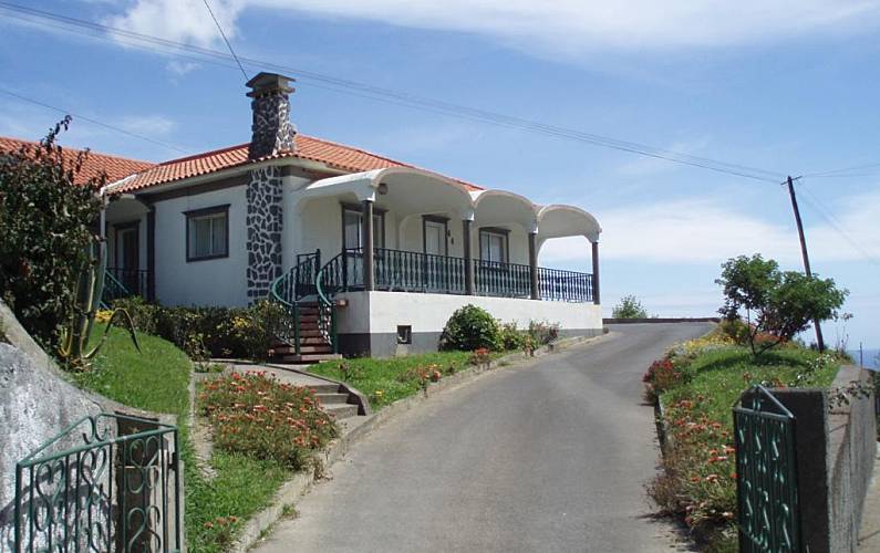 Casa na praia nos Açores