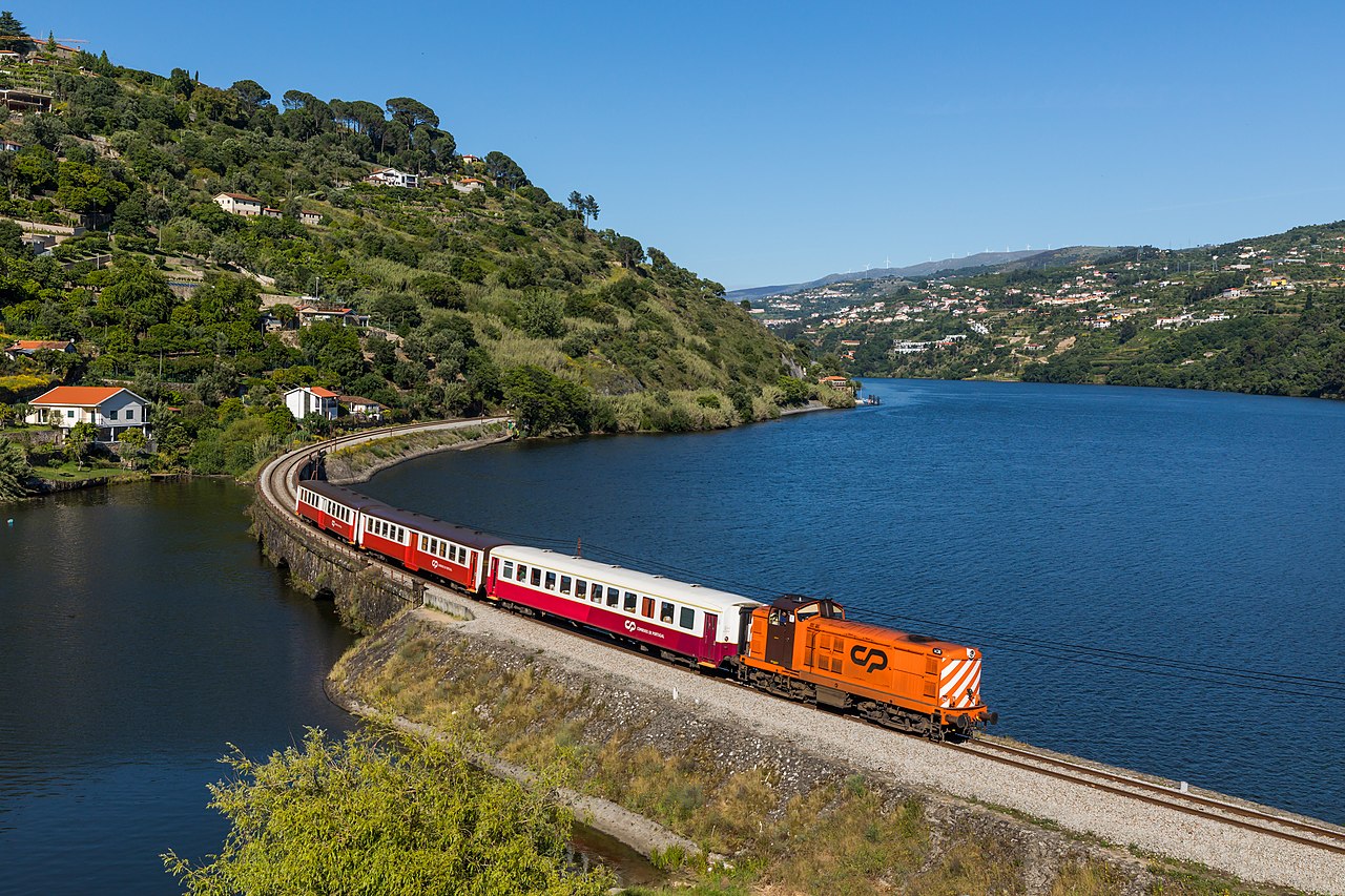 Comboio histórico do Douro