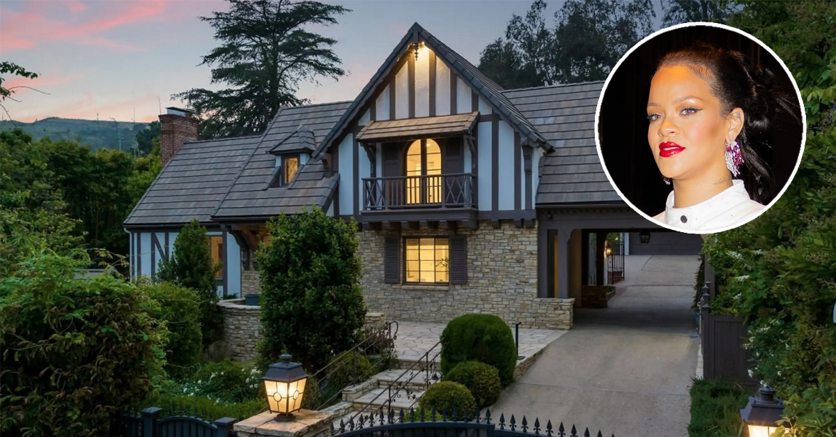 casa de Rihanna em Beverly Hills