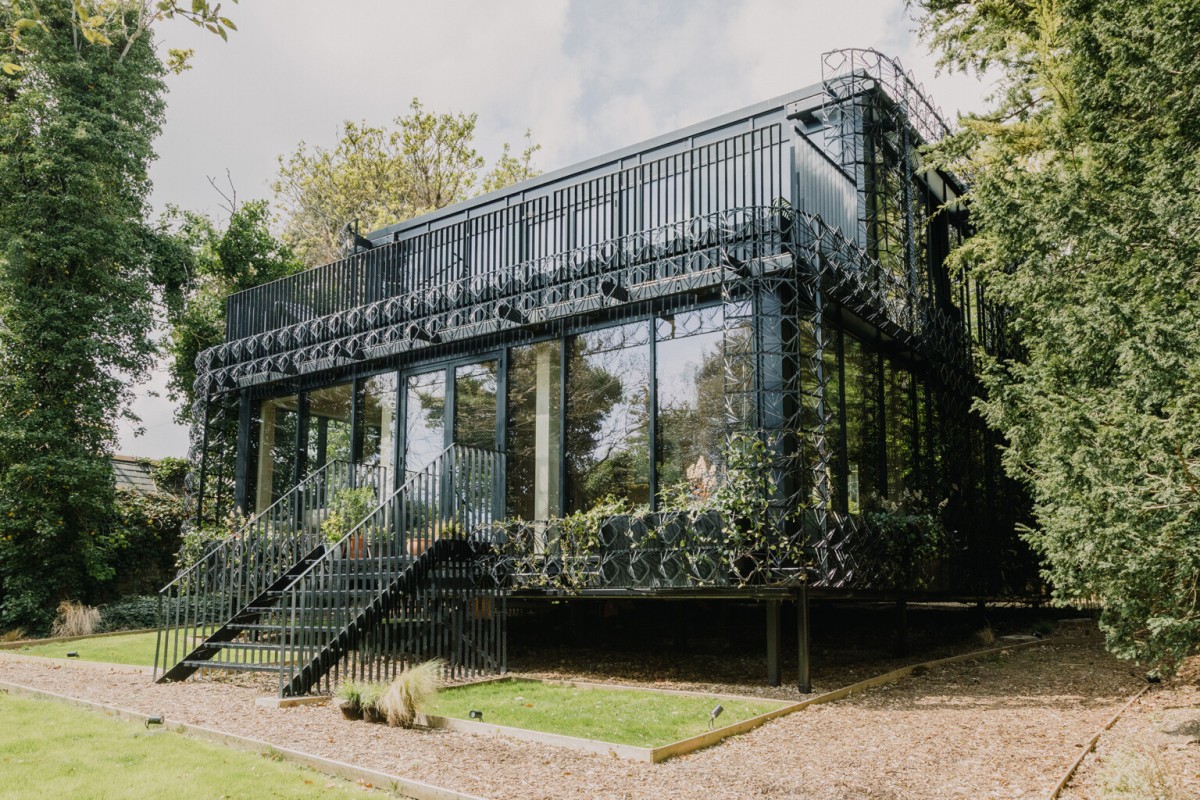 casa na cidade que apaixonou Charles Dickens