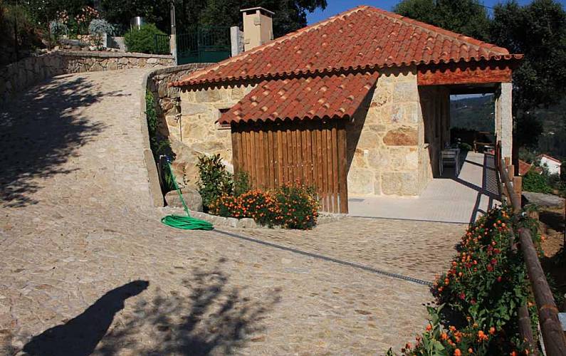 Casa no campo em Sever do Vouga