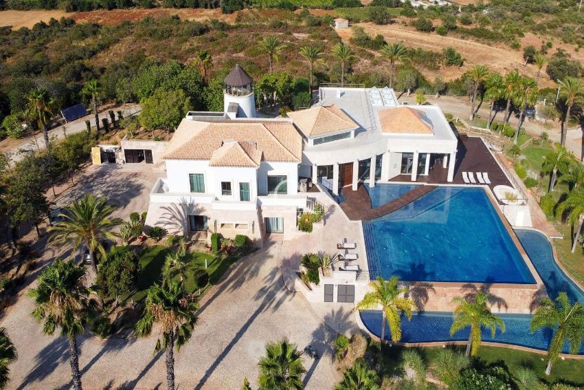 Casas de luxo no Algarve