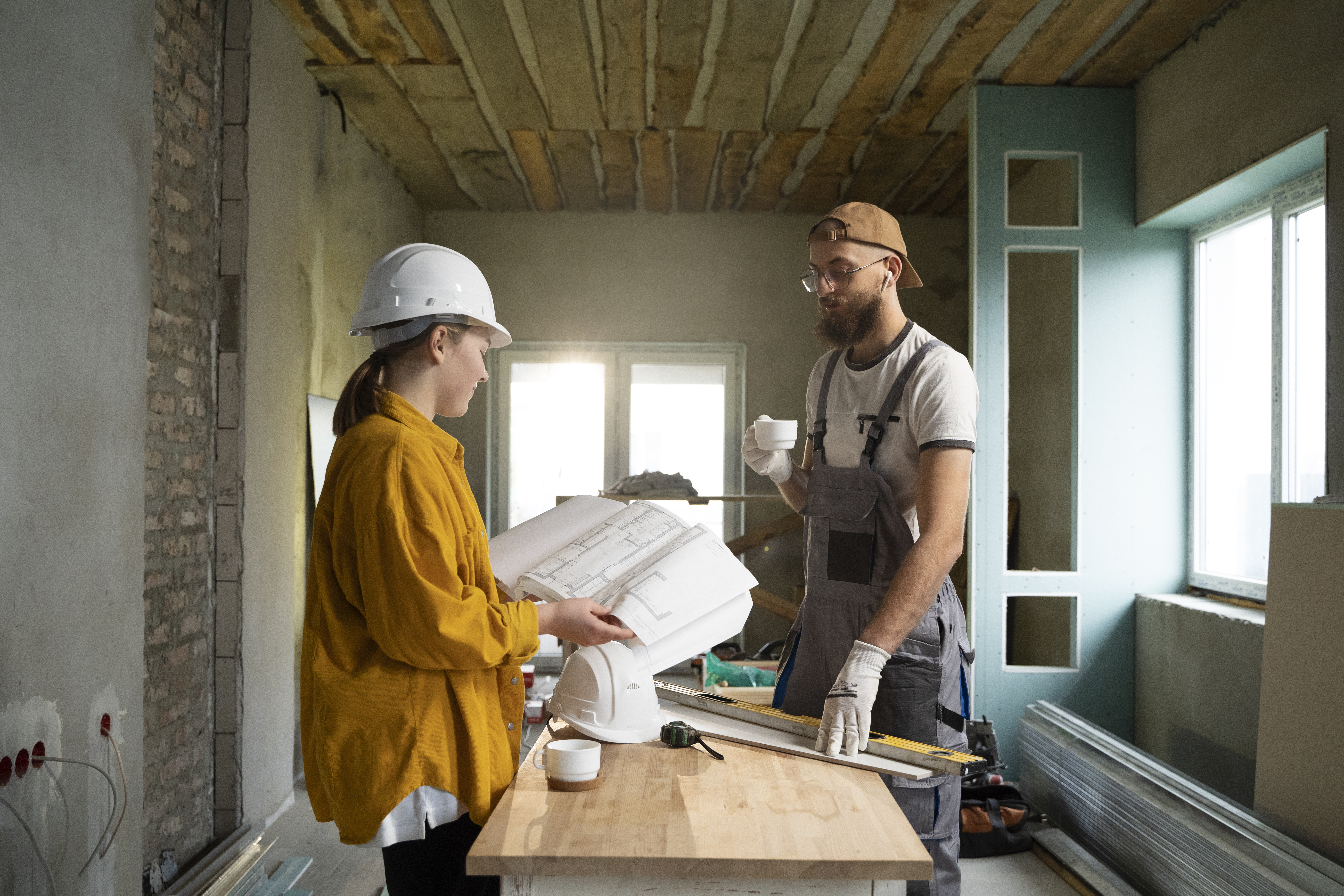 Obras em casa