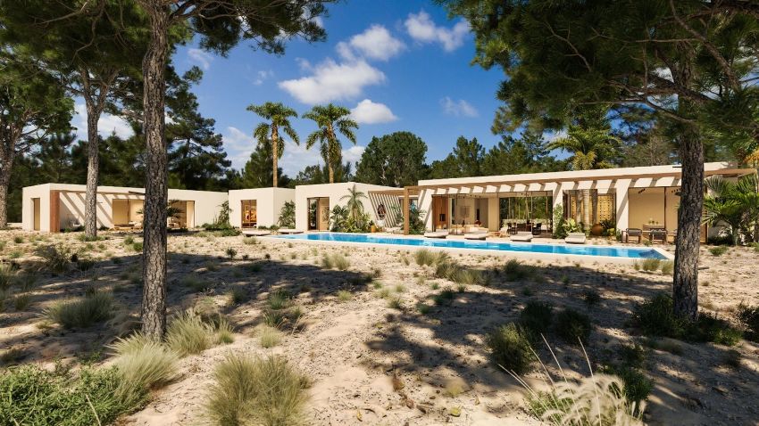 Moradia de luxo na Comporta