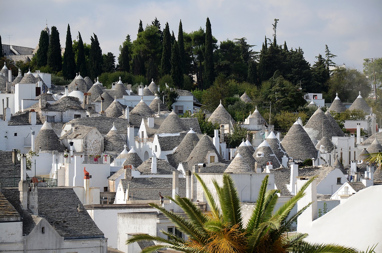 casas 'trulli'