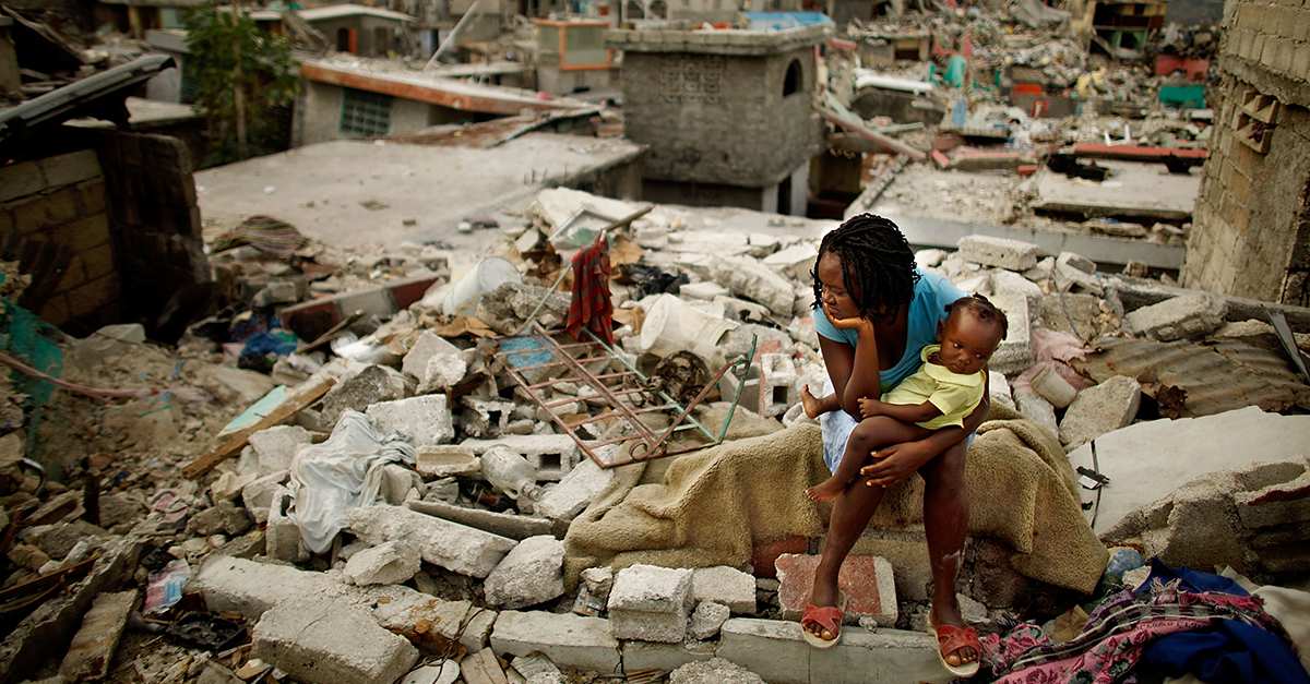 Terramoto Haiti