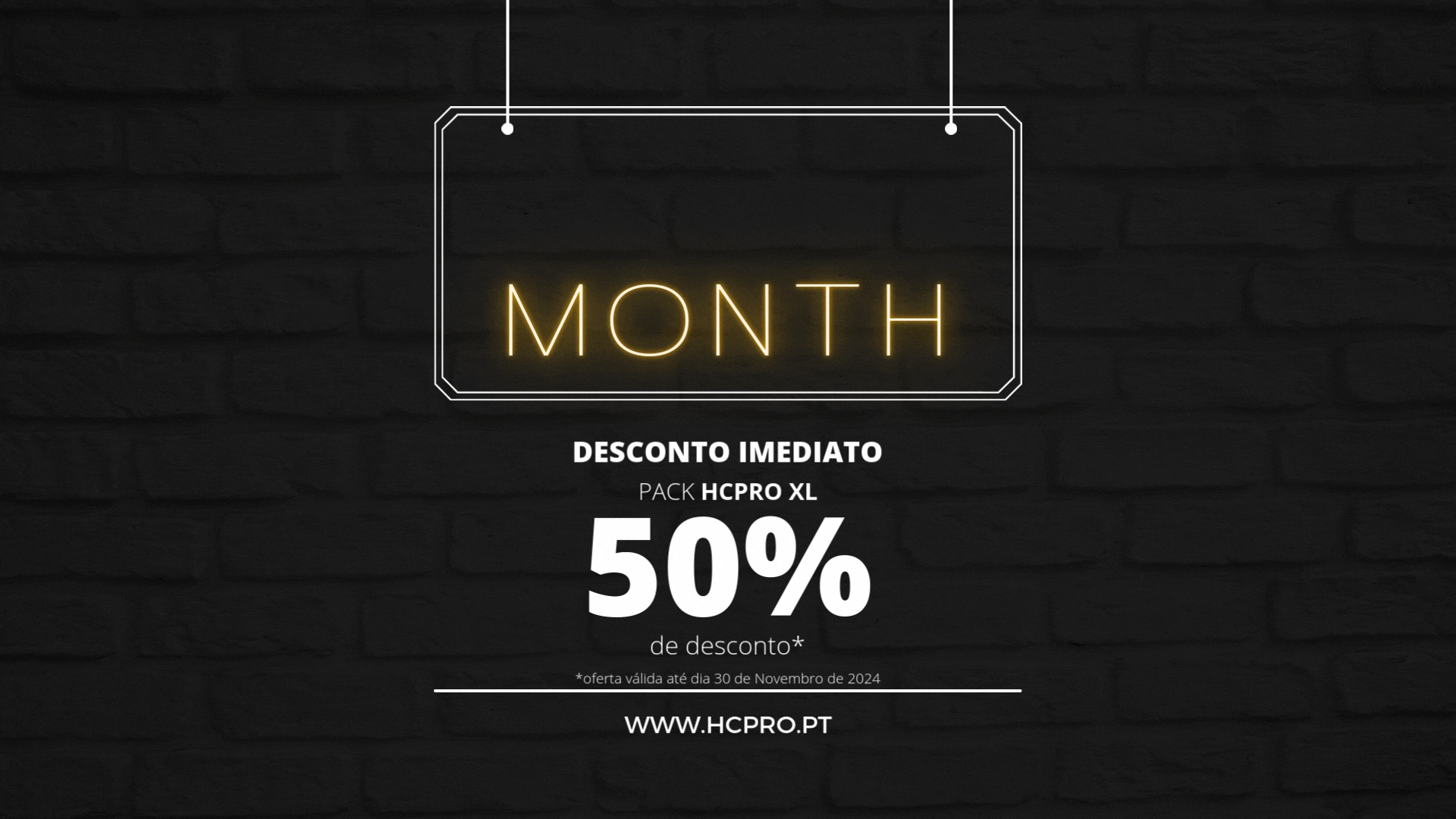 BLack month HCPro