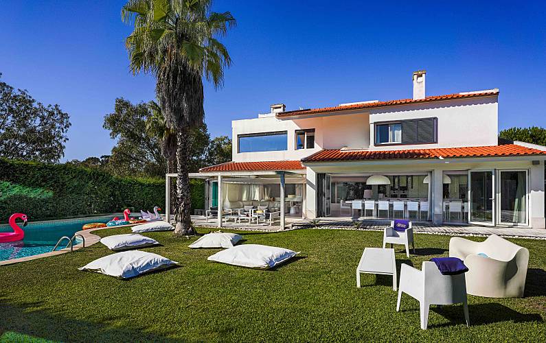 Casa de férias em Troia