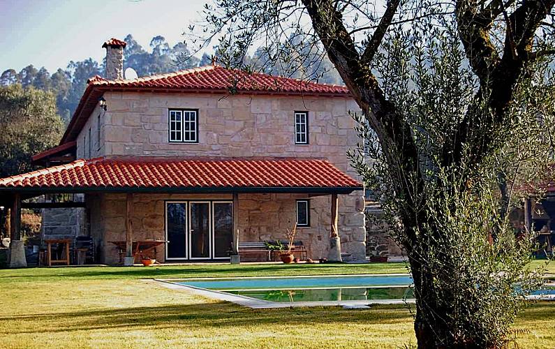 Casa no campo em Arcos de Valdevez