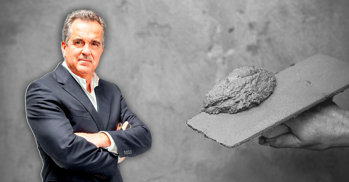 A importância do betão no setor da construção