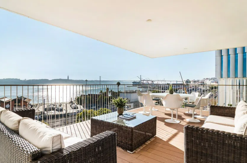 Penthouse de luxo em Lisboa