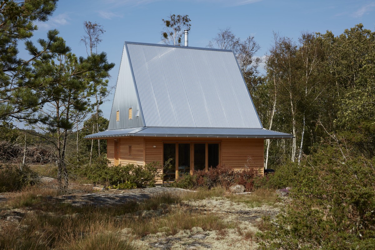 Casa em forma de chapéu