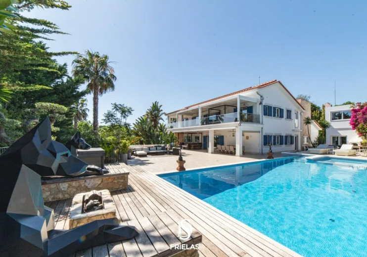 Moradia de luxo em Cascais
