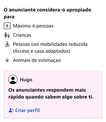 Criar perfil