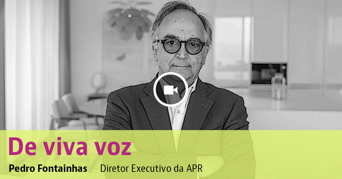 Pedro Fontainhas, presidente da APR