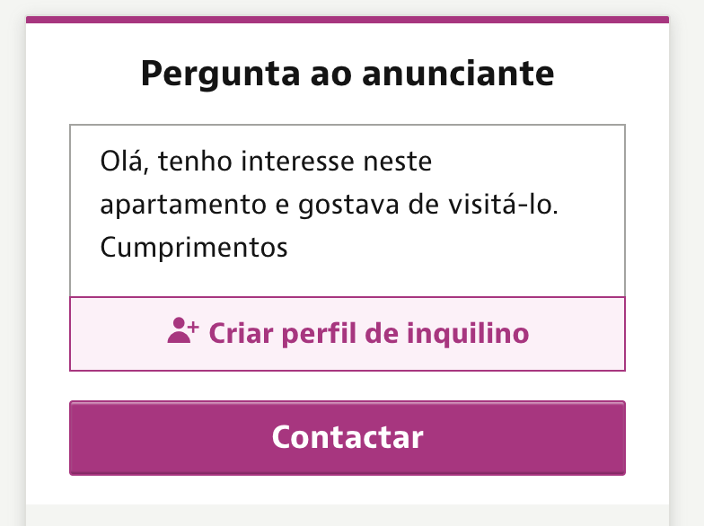 Pergunta ao anunciante