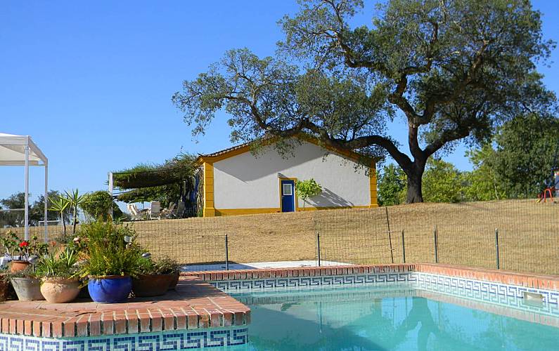 Casa no campo em Portalegre