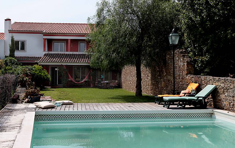 Casa no campo em Leiria