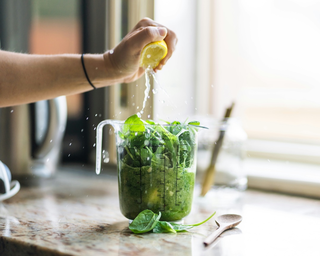 receitas de sumo verde