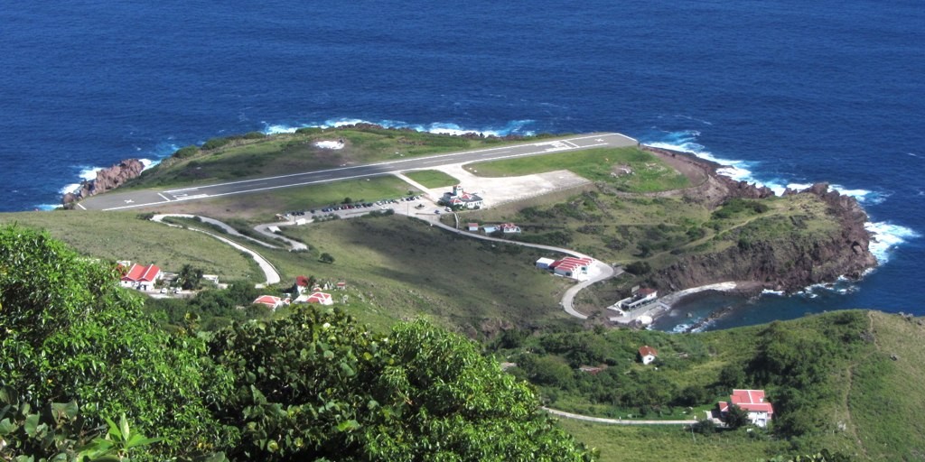 Aeroporto mais pequeno do mundo