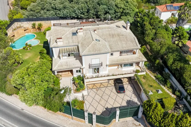Mansão de luxo em Cascais