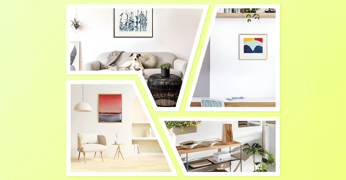 Casas com arte