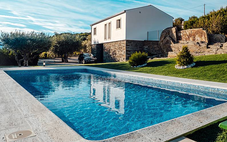 Casa no campo com vista para o Douro