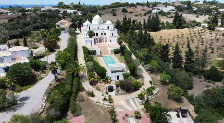 Mansão de luxo no Algarve