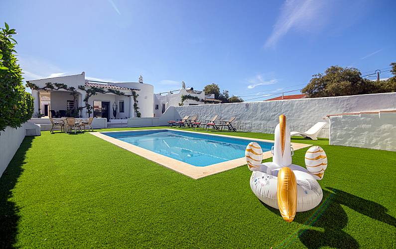 Casa na praia em Albufeira