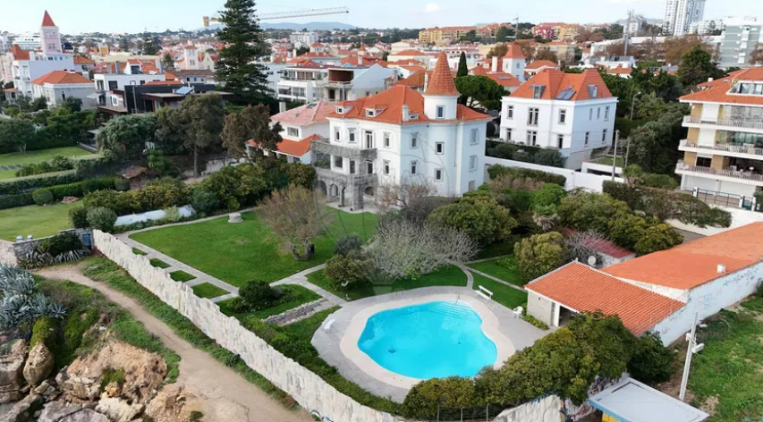 Mansão de luxo em Cascais