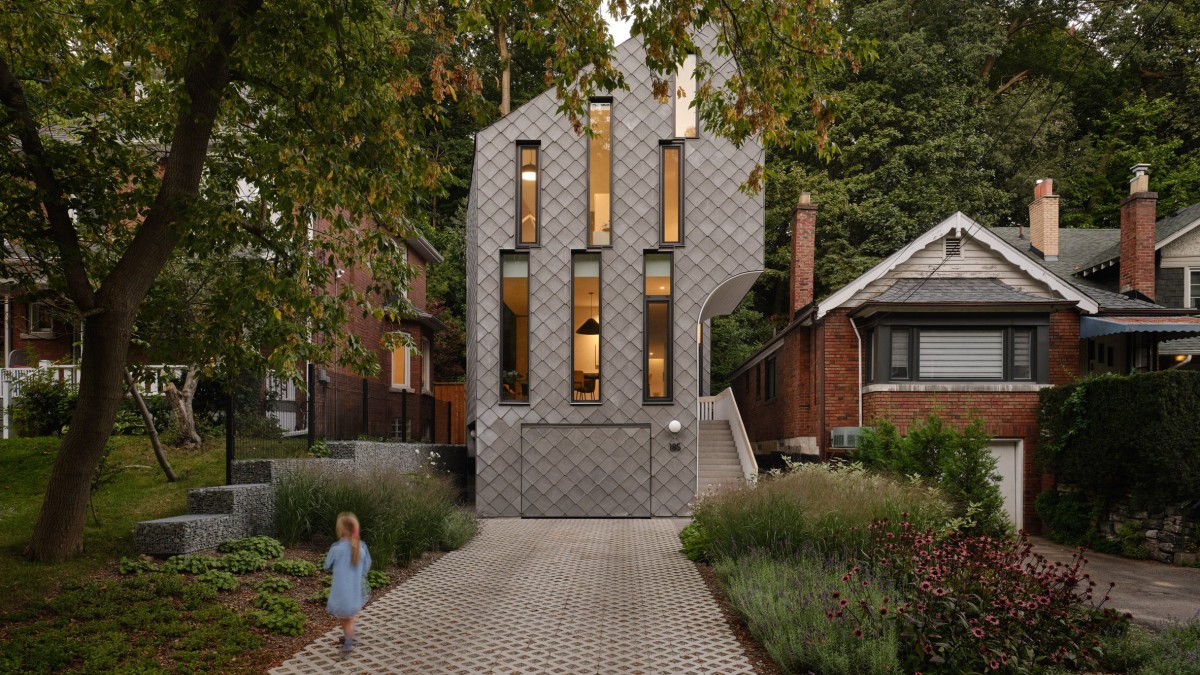 Casa Neville Park, em Toronto (Canadá)