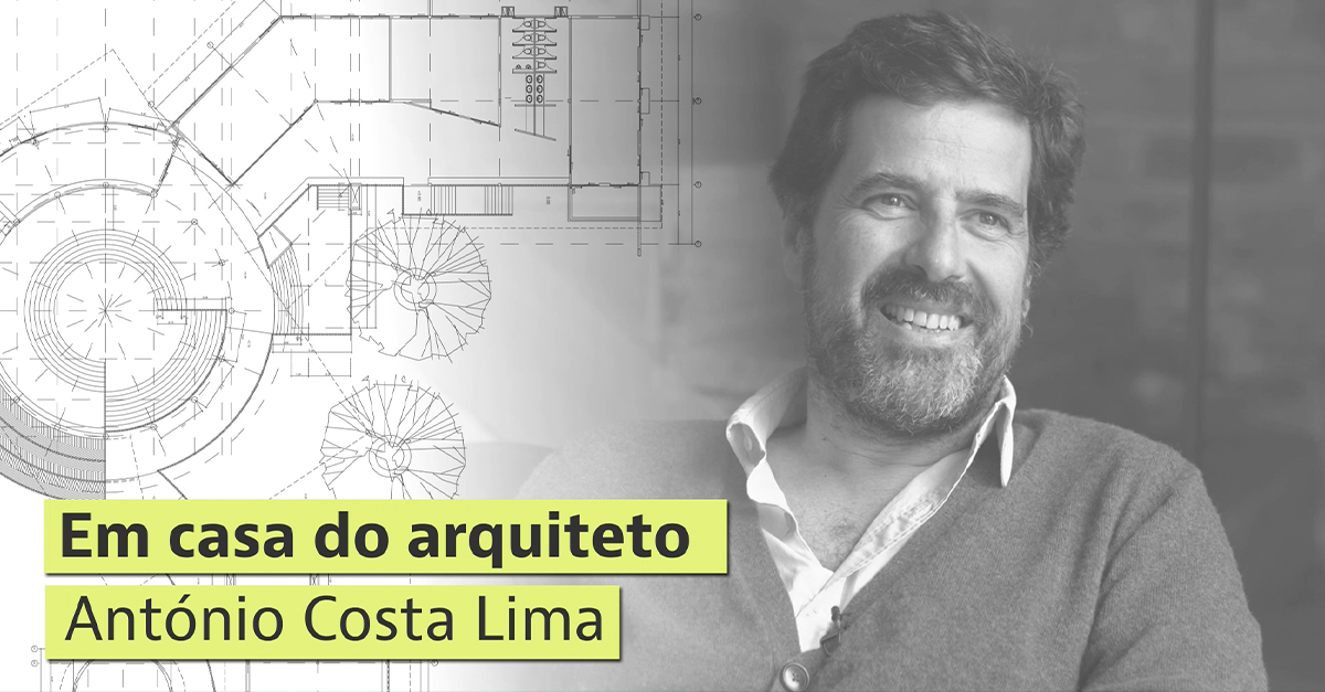Em casa do arquiteto