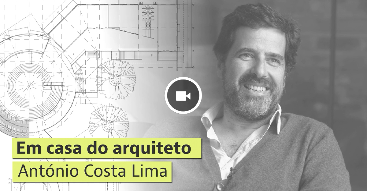 Em casa do arquiteto