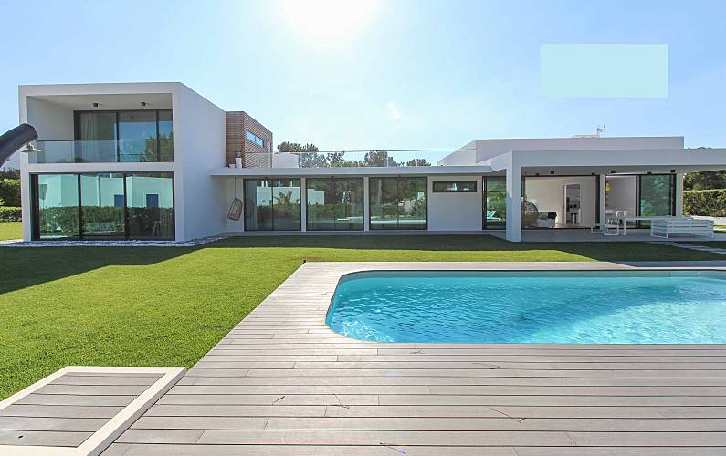 Casa de férias em Tróia