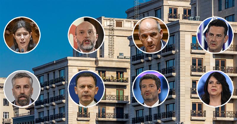 Líderes politicos