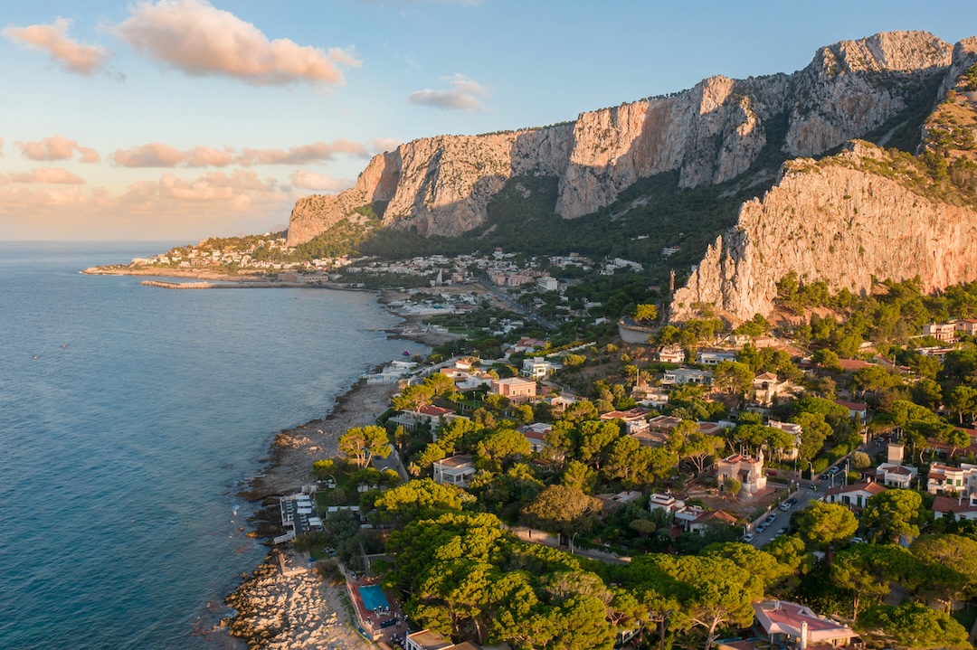 montanha em Palermo