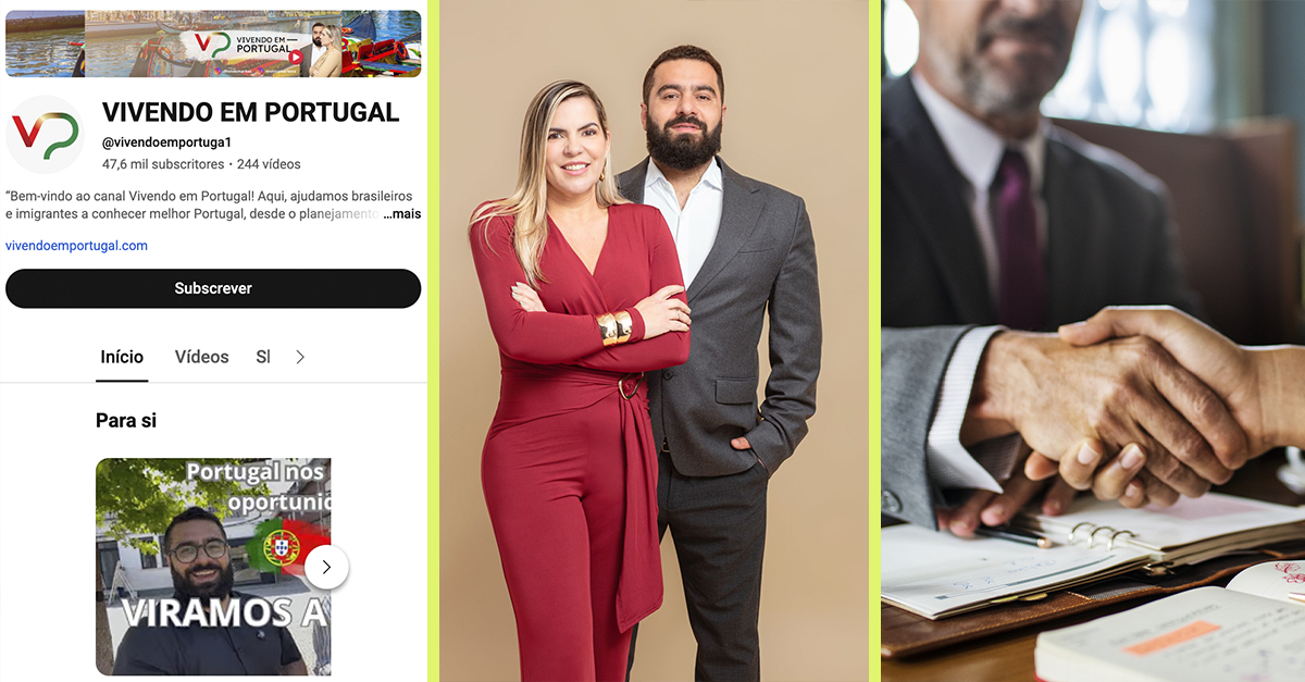 Brasileiros a comprar casa em Portugal
