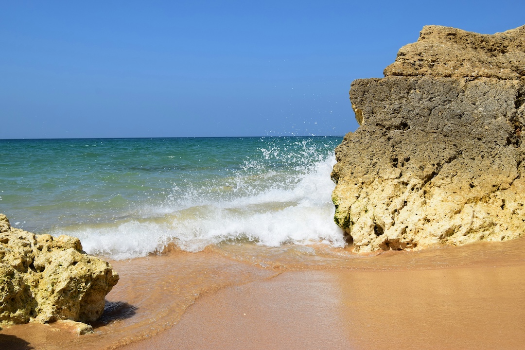 Uma das praias do Algarve