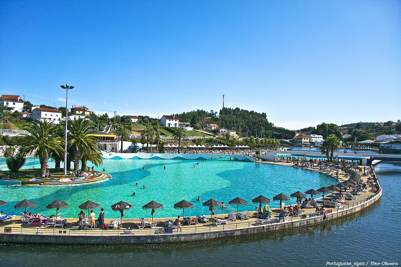 Piscina de ondas