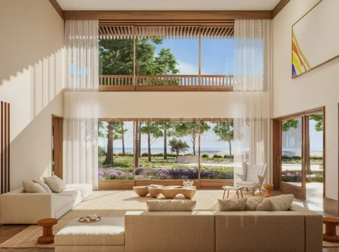 Casa de luxo em Tróia