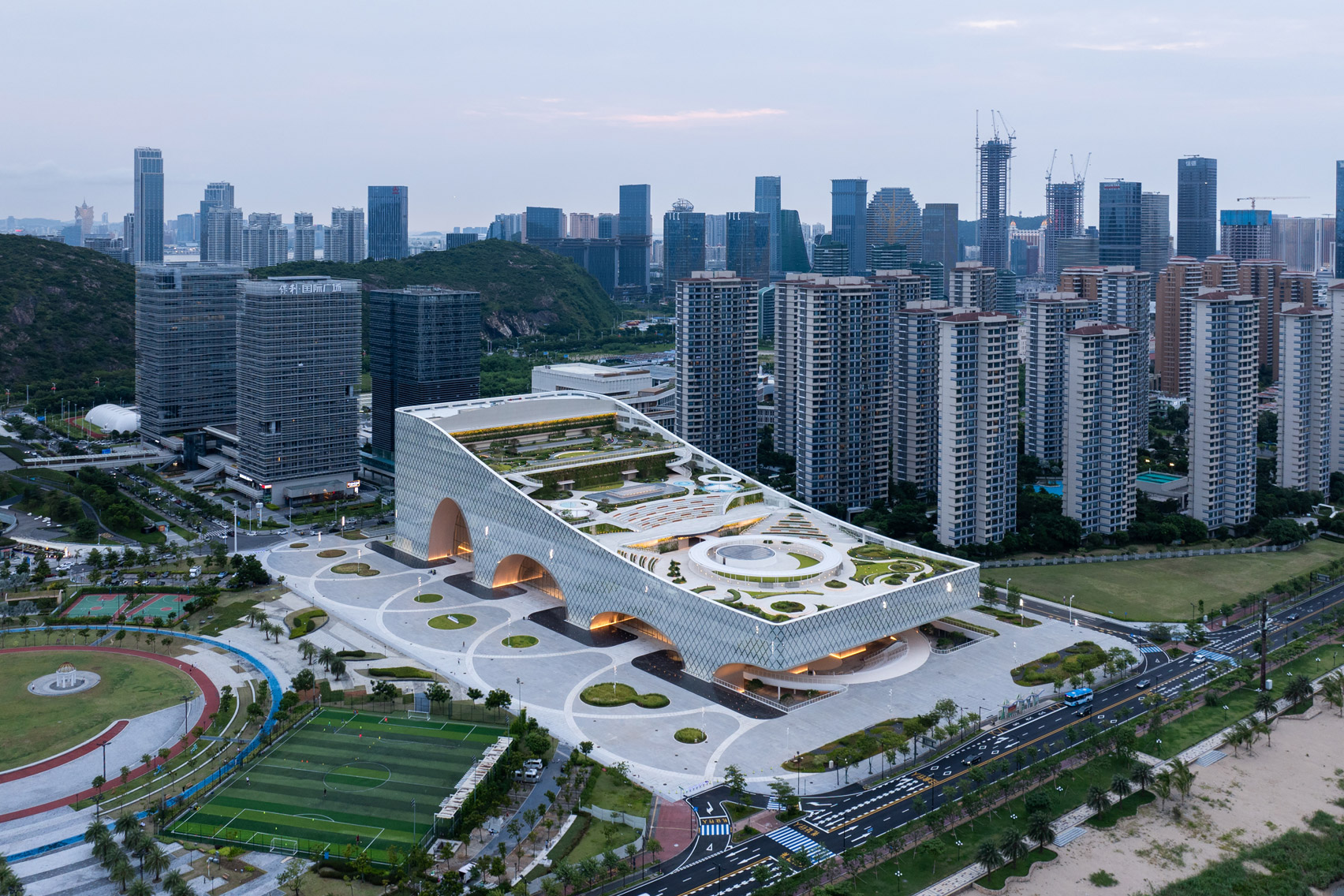 Complexo cultural e artístico de Hengqin