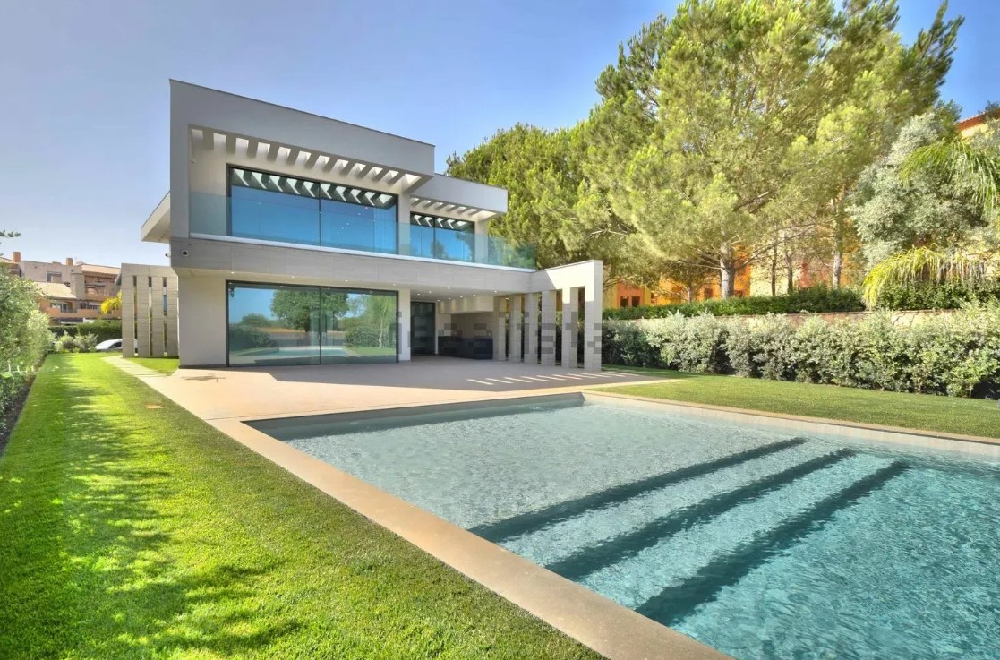 casas de luxo