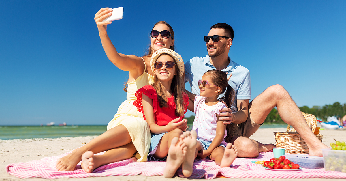Férias em família