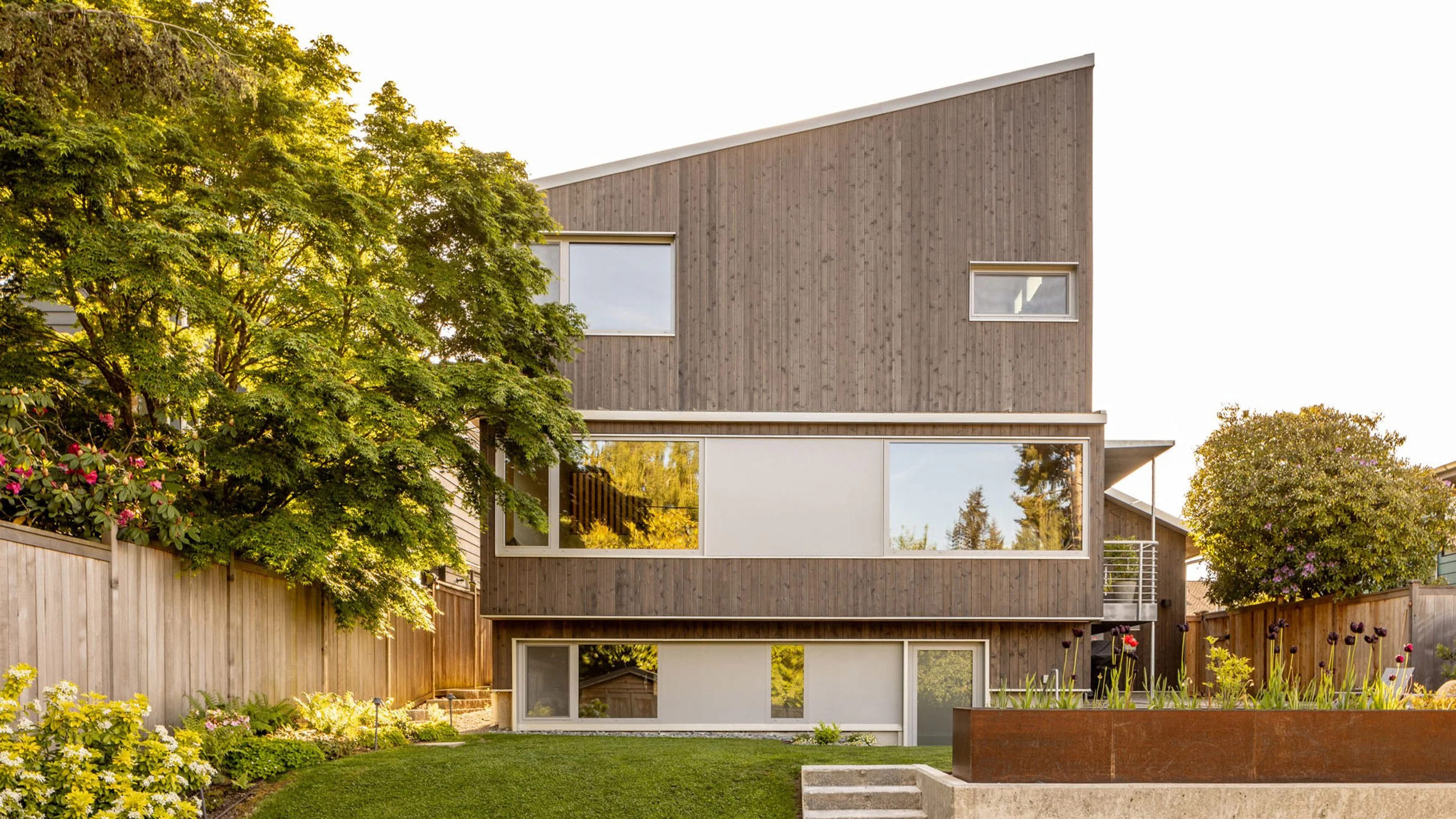 Vivenda localizada em Seattle.