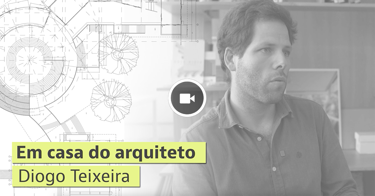Em casa do arquiteto